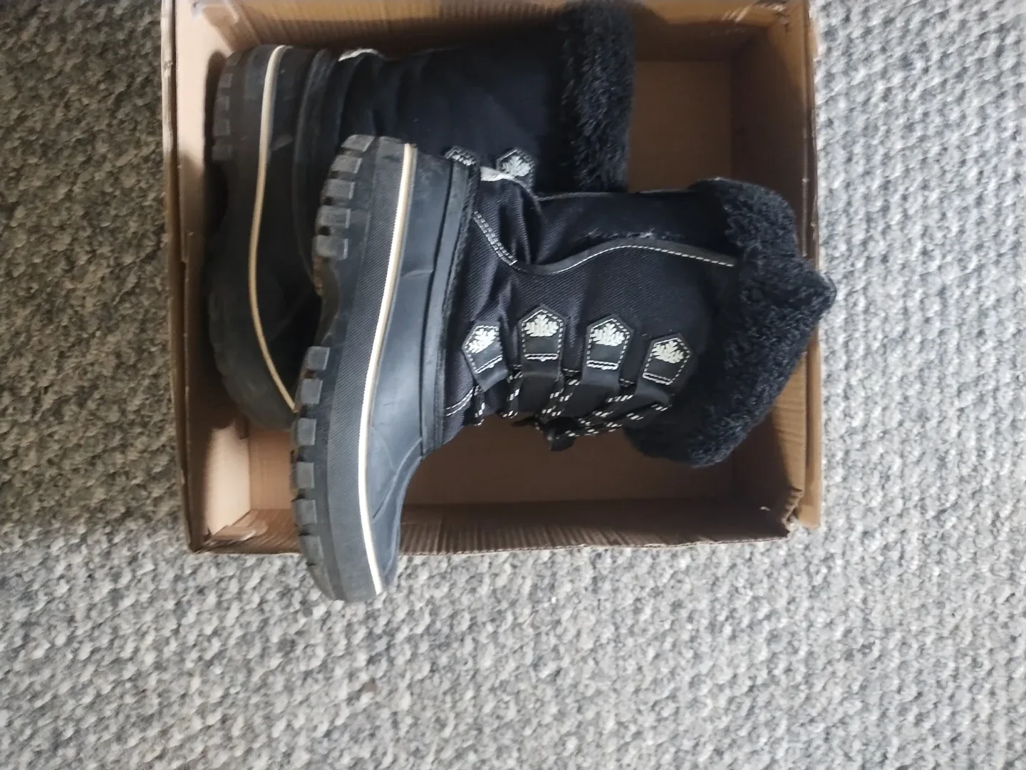 Sorel Black Winter Boots image indicator(2)