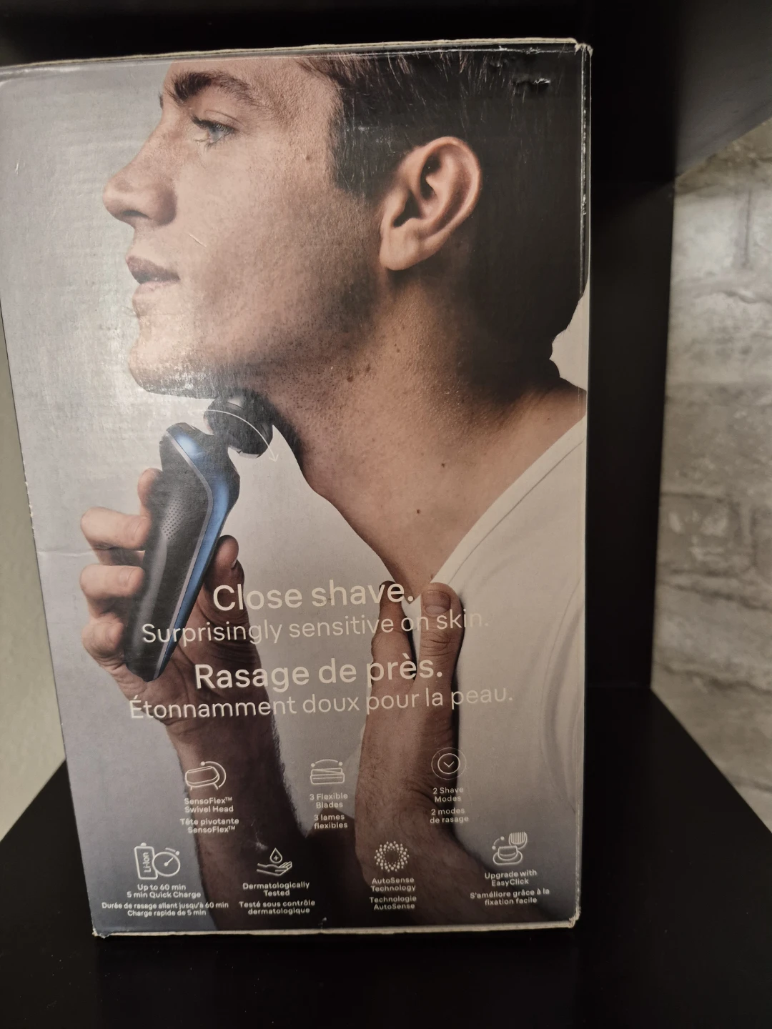 Brand new BRAUN Series 6 senso flex wet/Dry Shaver - photo 2