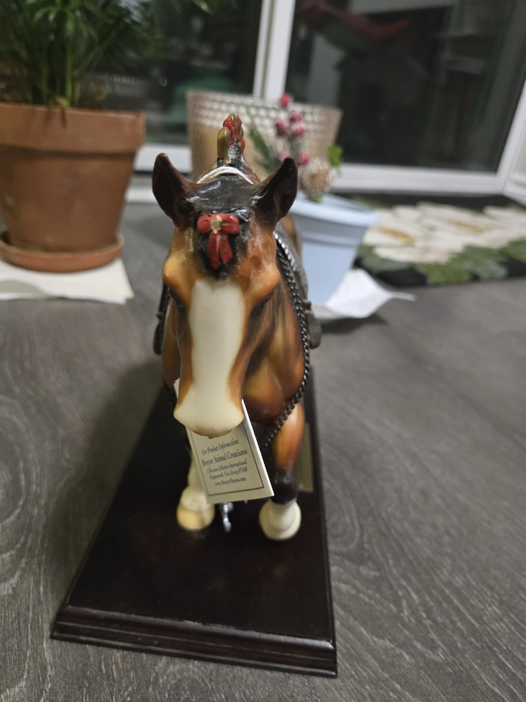 Breyer Clydesdale Stallion Model Horse - photo 3