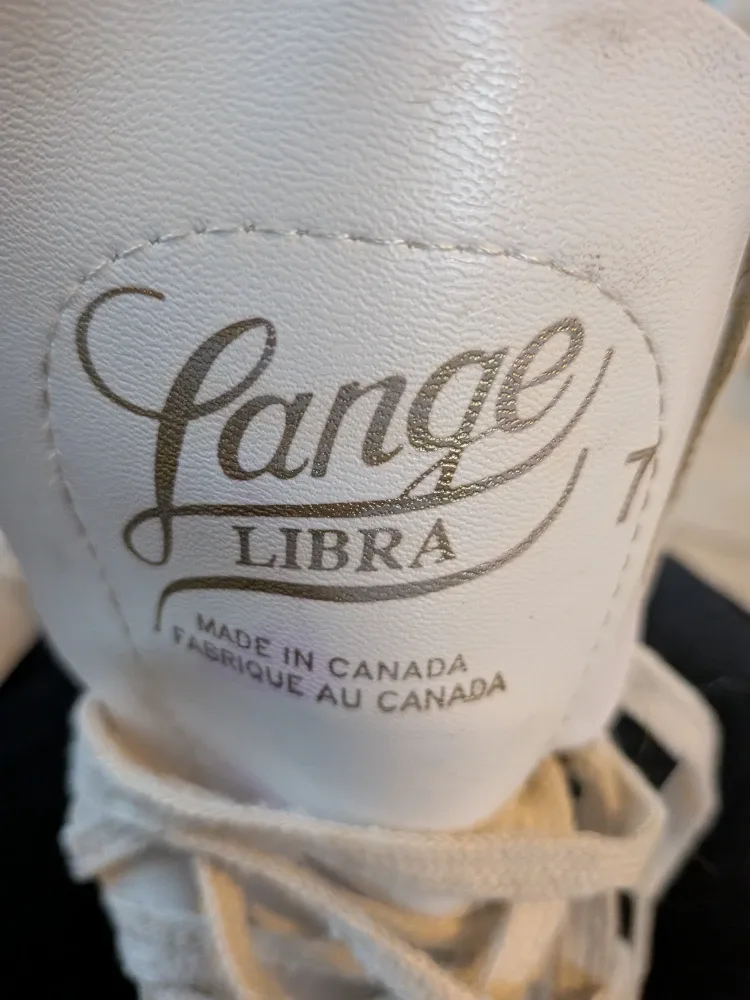 Lange Libra Ice Skates with Bag