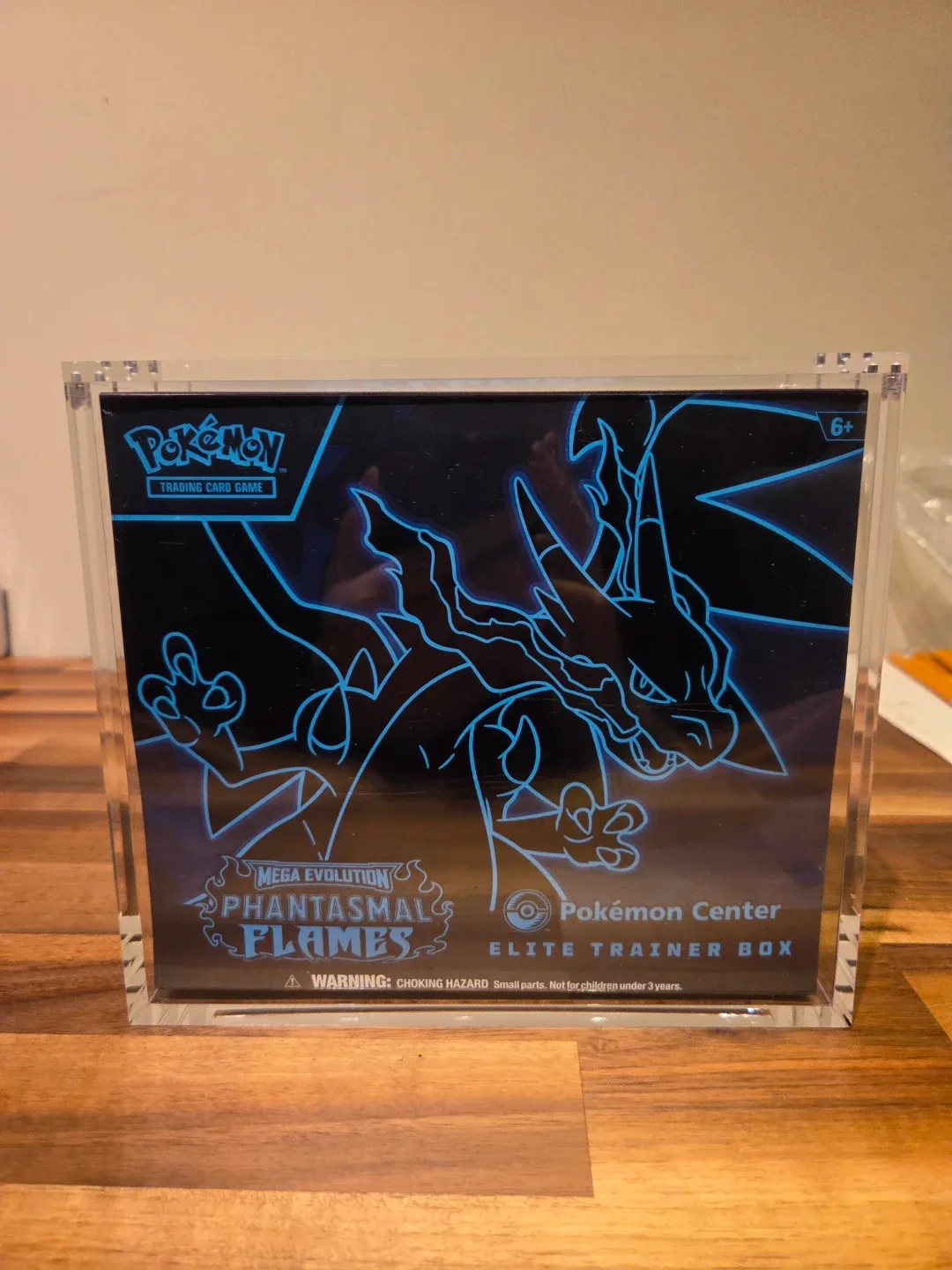 ETB Acrylic Display Cases for Pokémon
