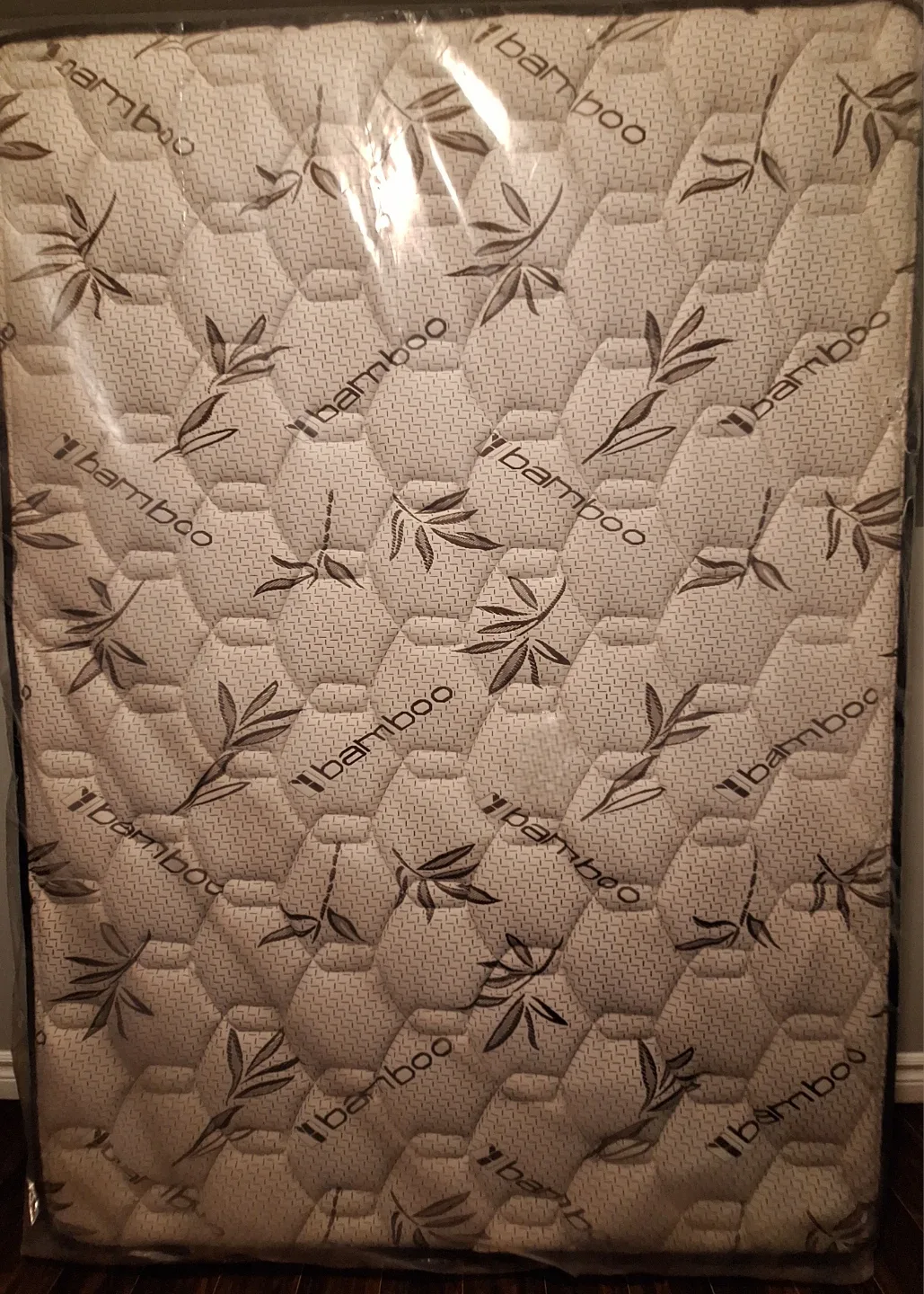 Brand New Hard Foam Double Reversible Mattress