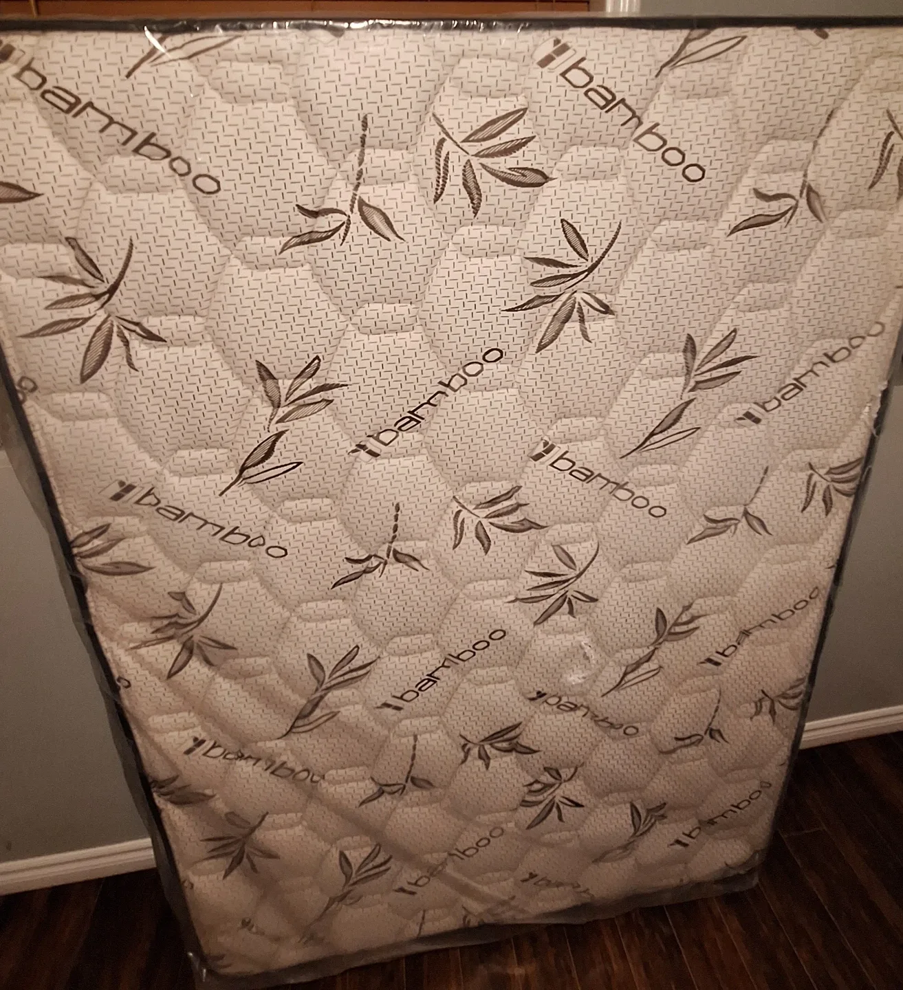 Brand New Hard Foam Double Reversible Mattress image indicator(2)