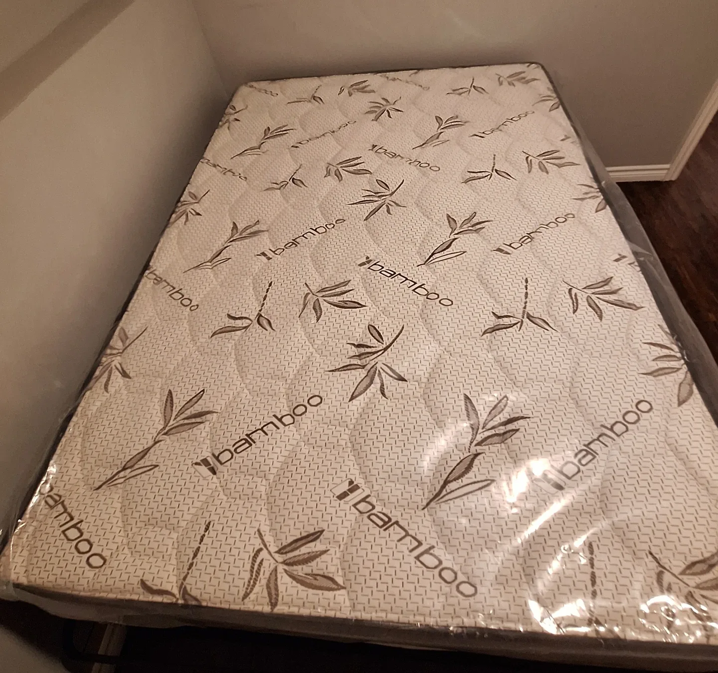 Brand New Hard Foam Double Reversible Mattress image indicator(3)