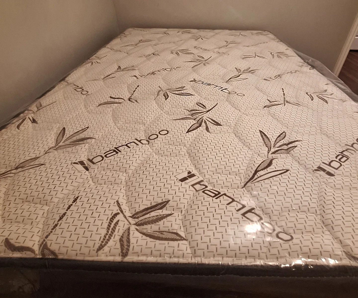 Brand New Hard Foam Double Reversible Mattress image indicator(4)