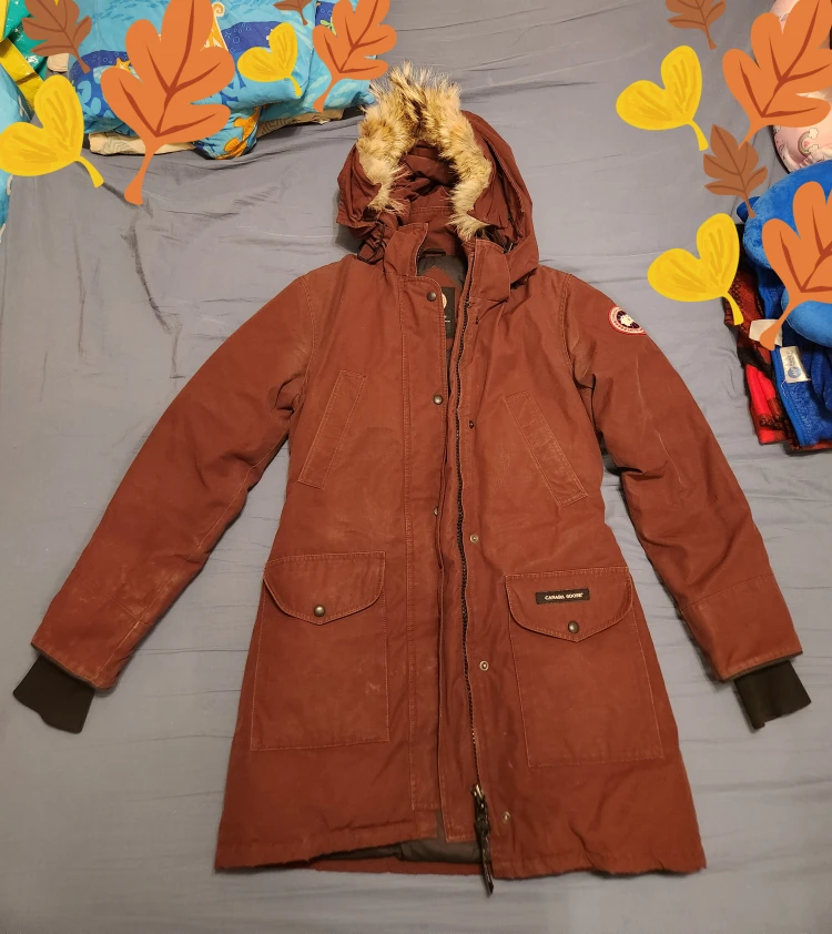 Canada Goose Expedition Parka - Size S