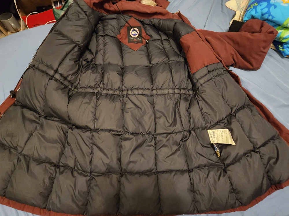 Canada Goose Expedition Parka - Size S - photo 2