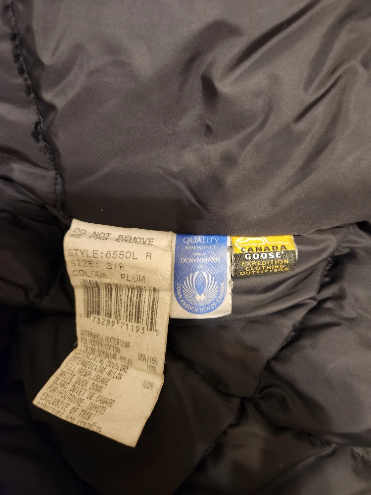 Canada Goose Expedition Parka - Size S - photo 4