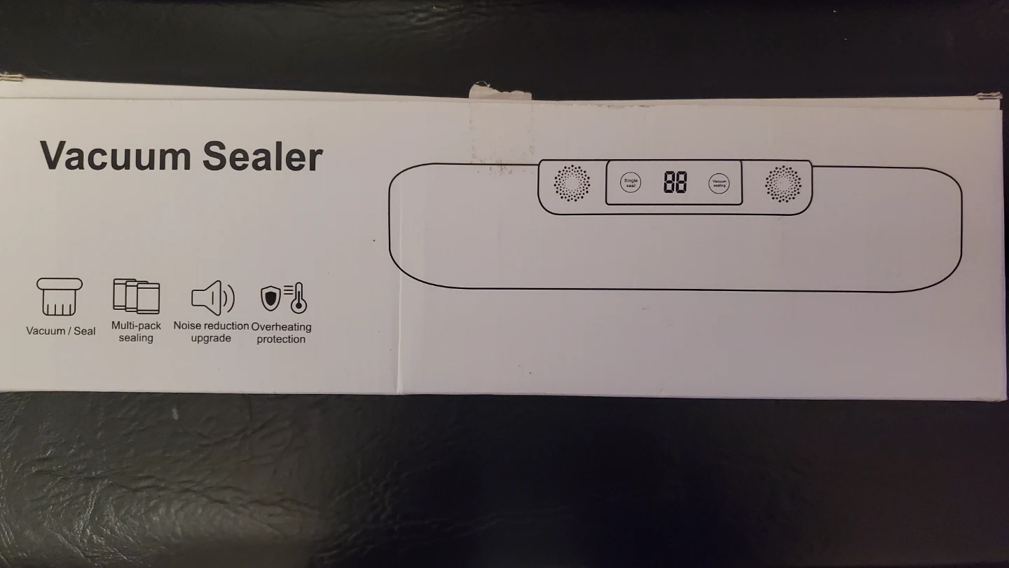 Compact Vacuum Sealer F-168  w/Bags - photo 2