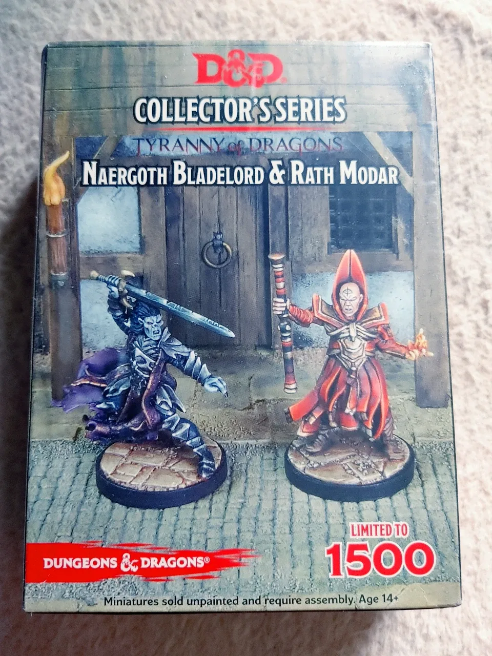 New D&D Collector's Series Paintable Figurines #Cleanout