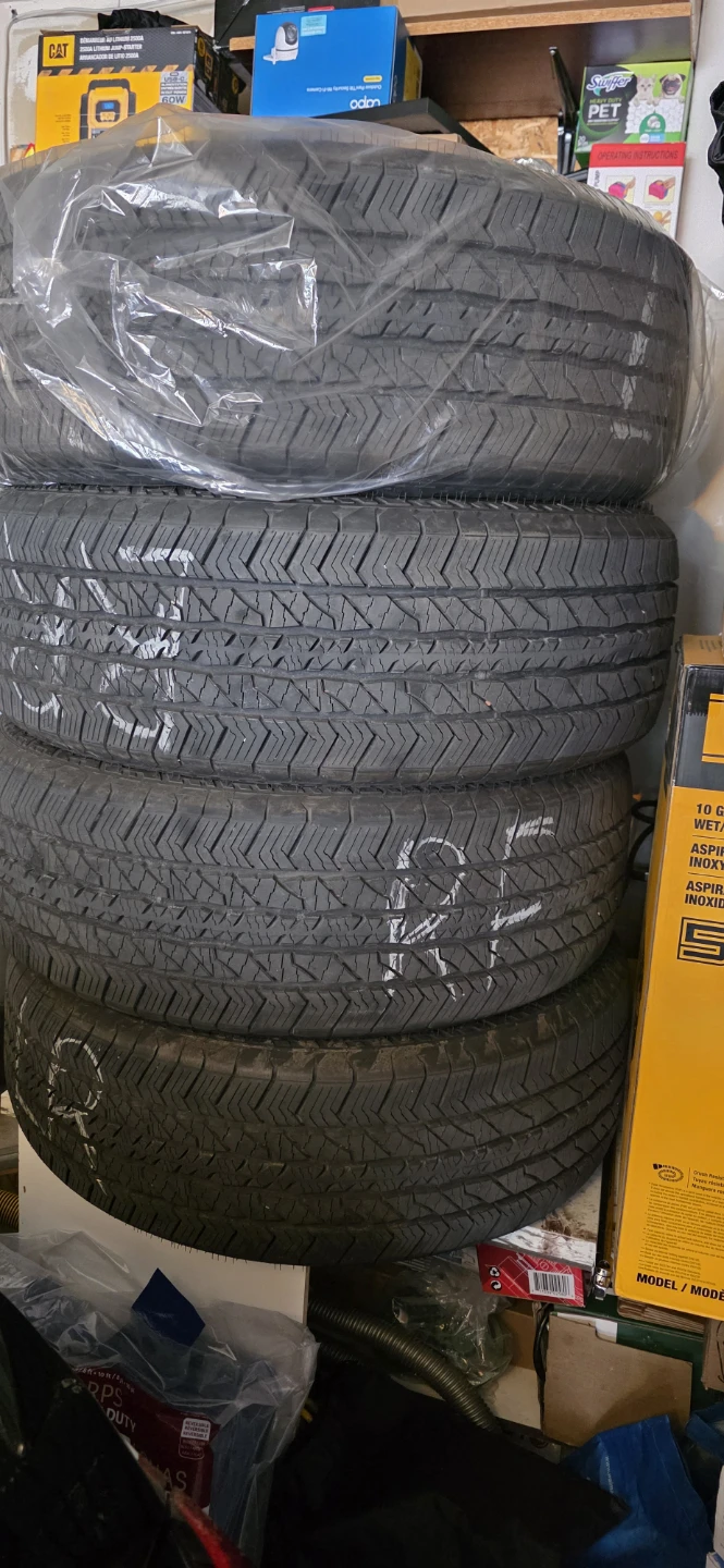 2025 Ford F-150 Lariat Take-offs 275/60R20 Hankook Dynapro HT - photo 4