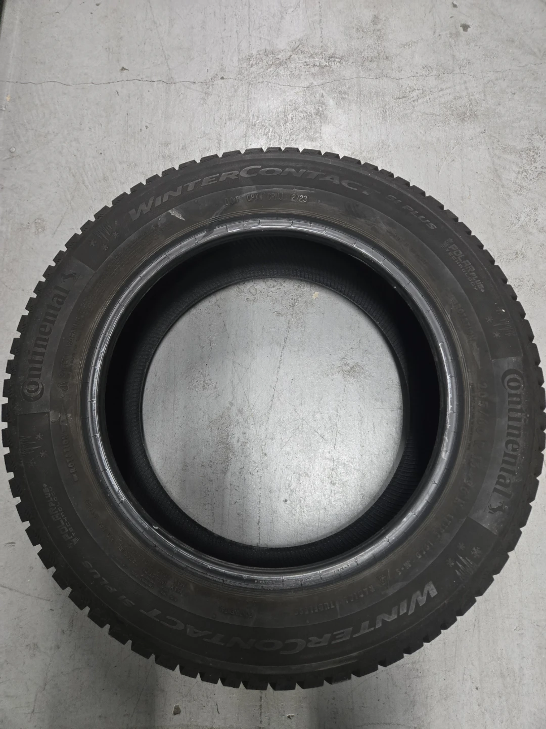 Continental WinterContact SI Plus Tires 205/60 R16 - photo 2