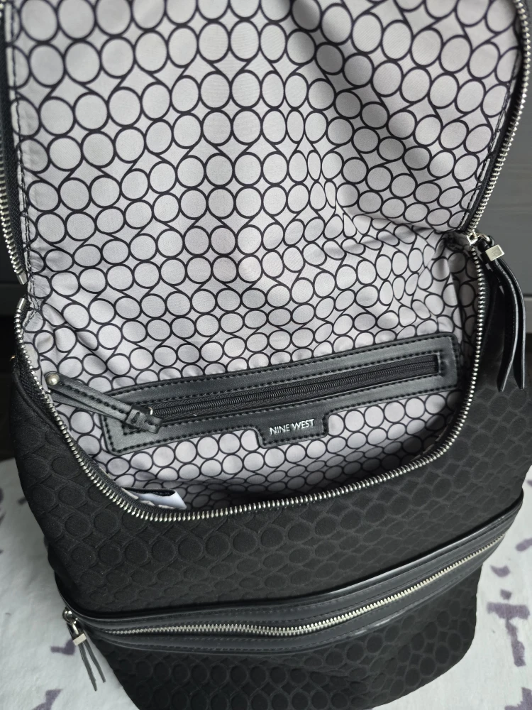 Nine West Black Backpack - photo 3