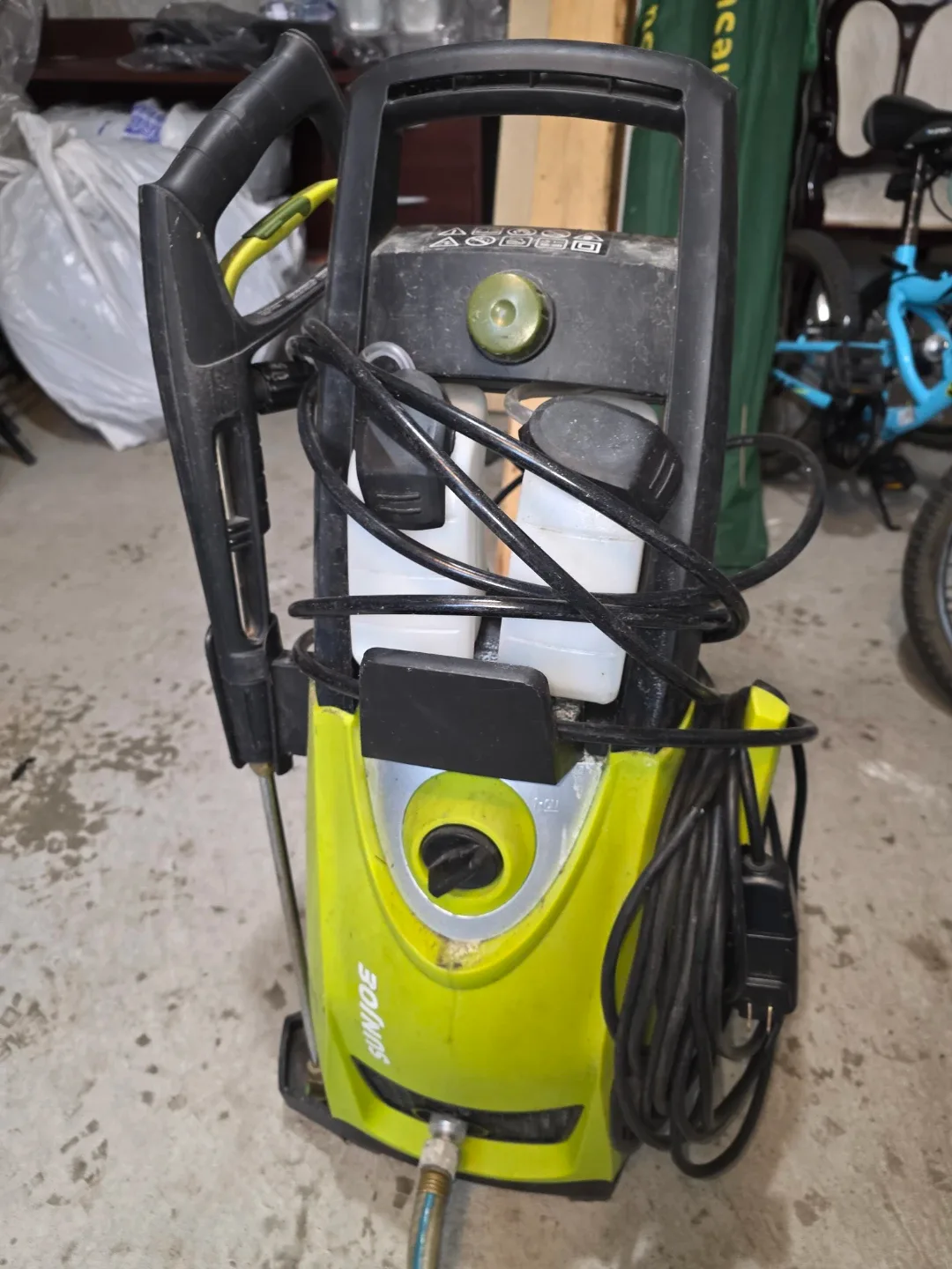 Sun Joe SPX3000 Electric Pressure Washer