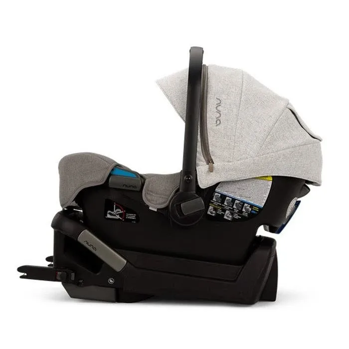 Nuna Pipa Car Seat - Mineral color - Like New (2024)