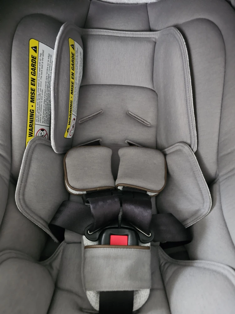 Nuna Pipa Car Seat - Mineral color - Like New (2024) - photo 4