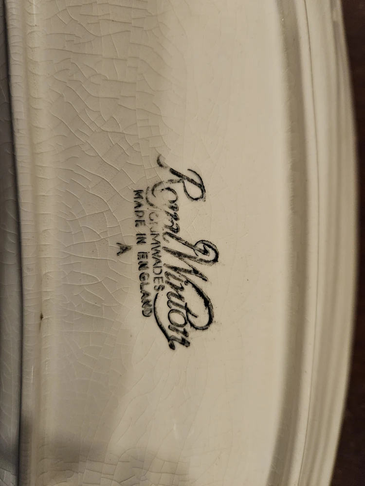 Royal Winton Rhubarb Serving Dish - photo 3