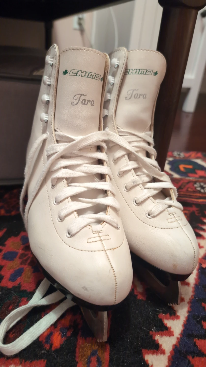 Women's ice skates size 10 - photo 2