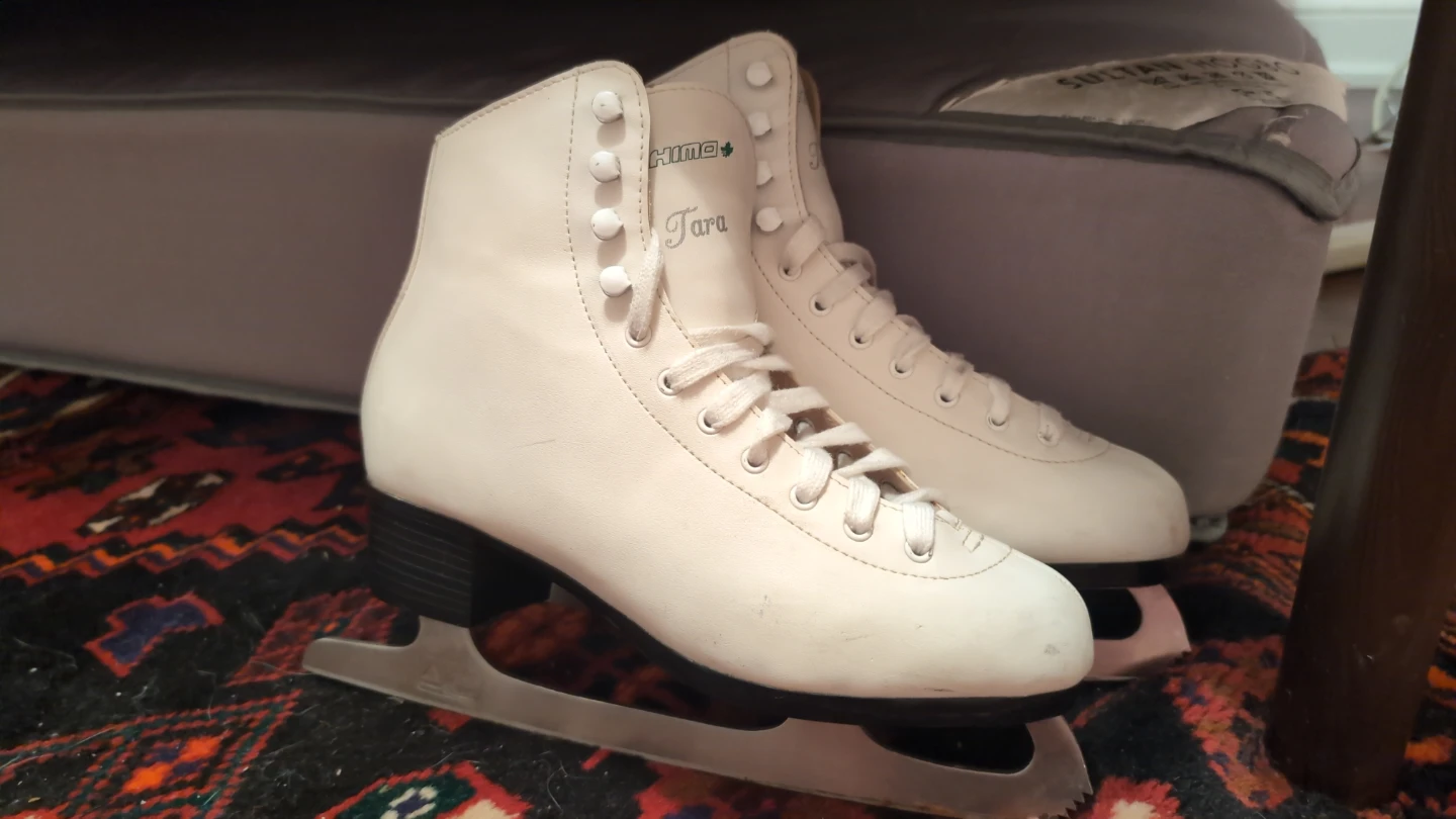 Women's ice skates size 10 - photo 3