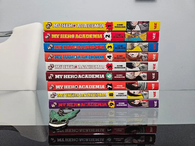 My Hero Academia Manga Set - Volumes 1-9