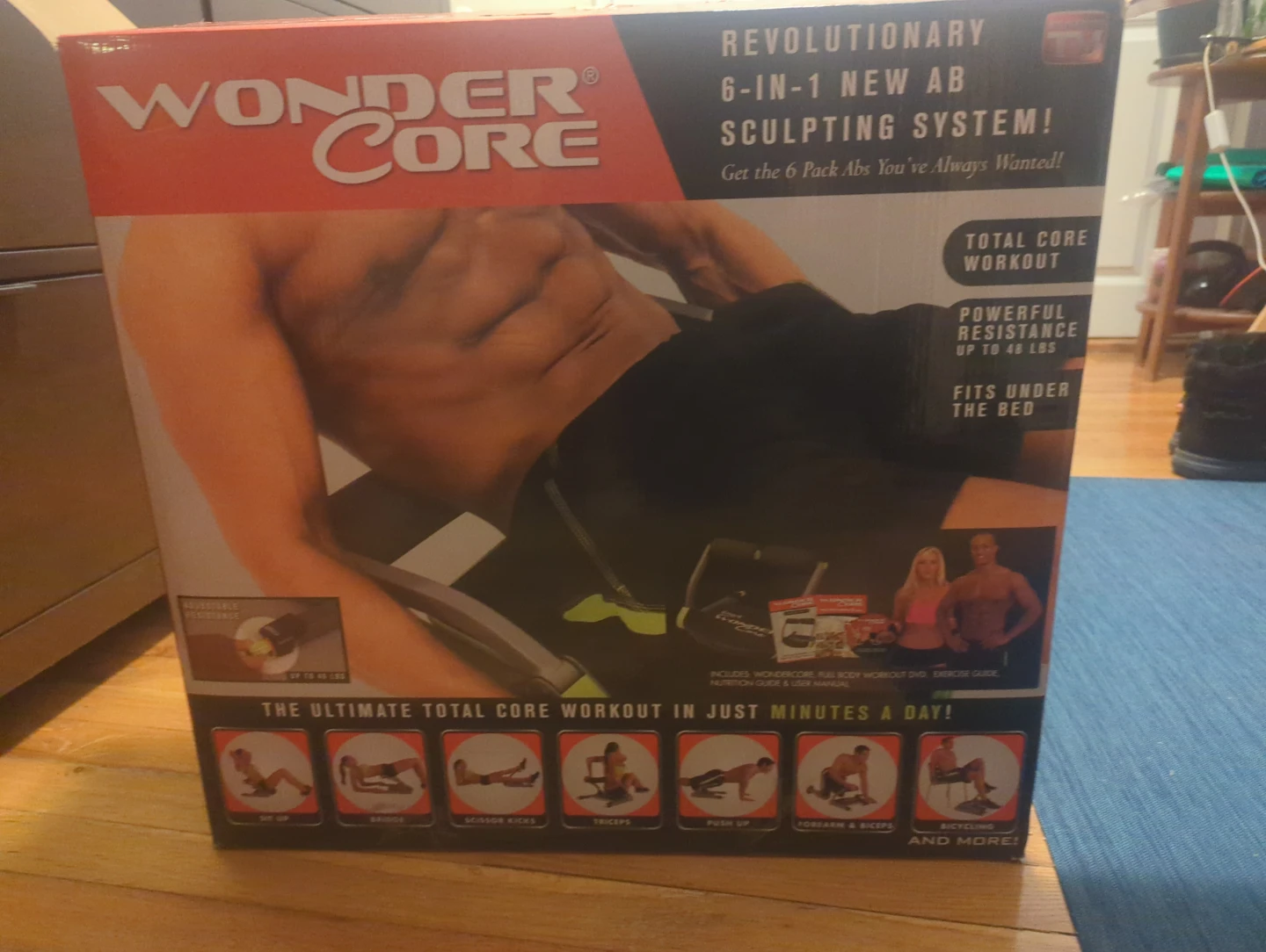 Wonder Core 6-in-1 Ab Sculpting System