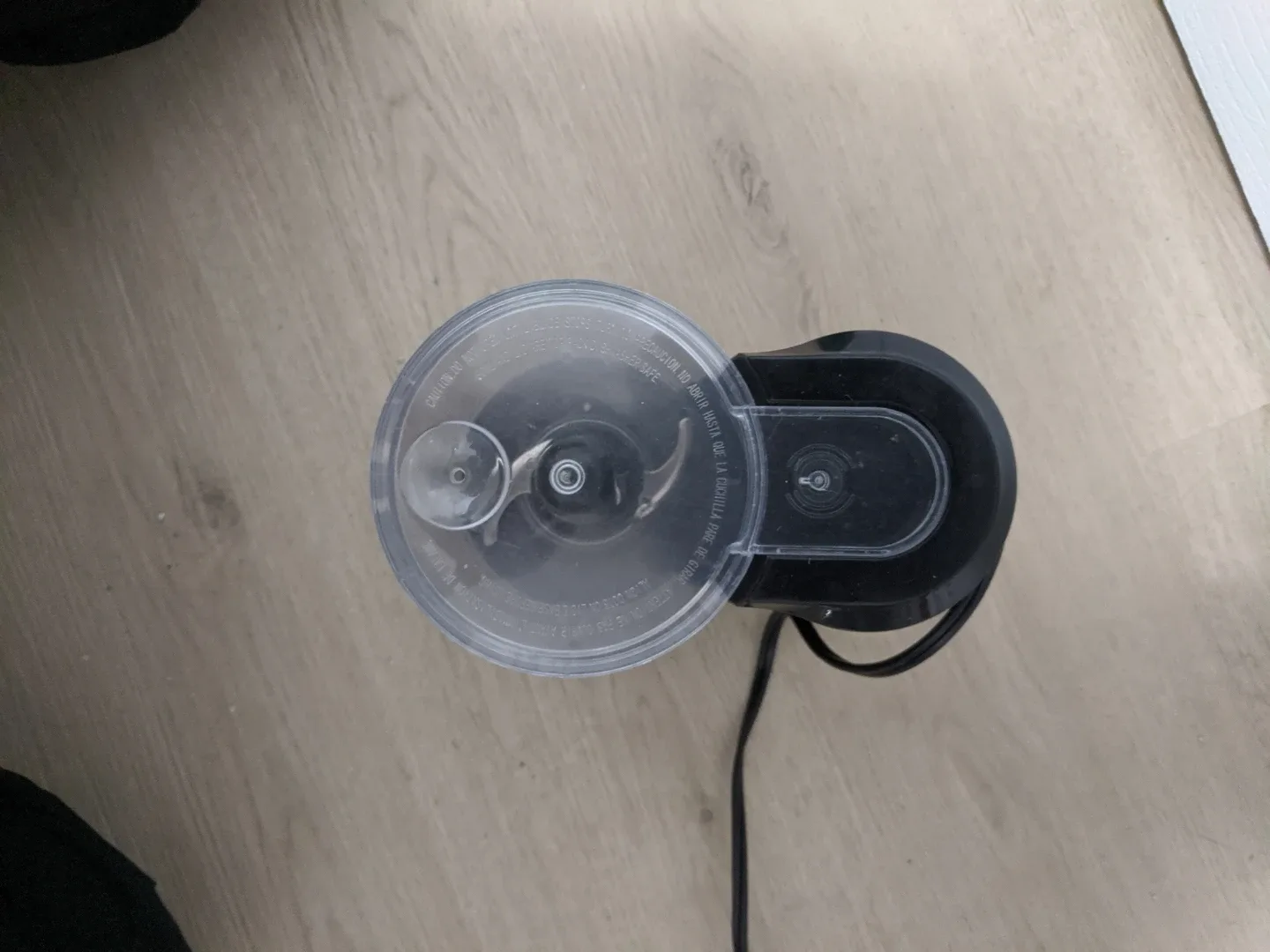 PANCHAAK Food Chopper - Black image indicator(3)