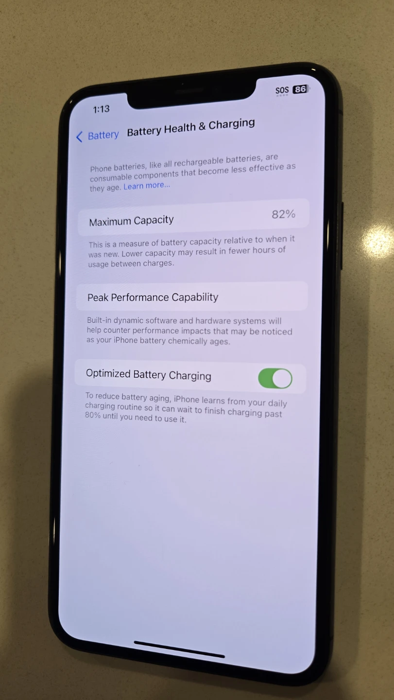 Unlocked Iphone 11 Pro Max 64gb Space Grey - photo 3