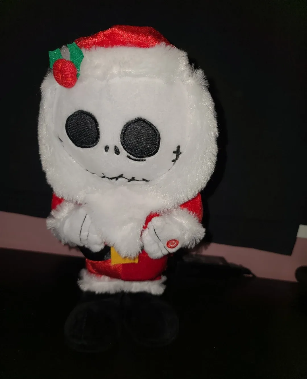 New side step Santa jack