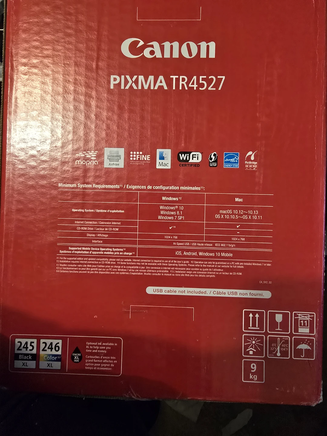 Canon PIXMA TR4527 All-In-One Printer - New in Box - photo 2
