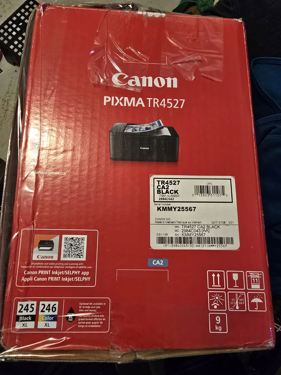 Canon PIXMA TR4527 All-In-One Printer - New in Box - photo 3