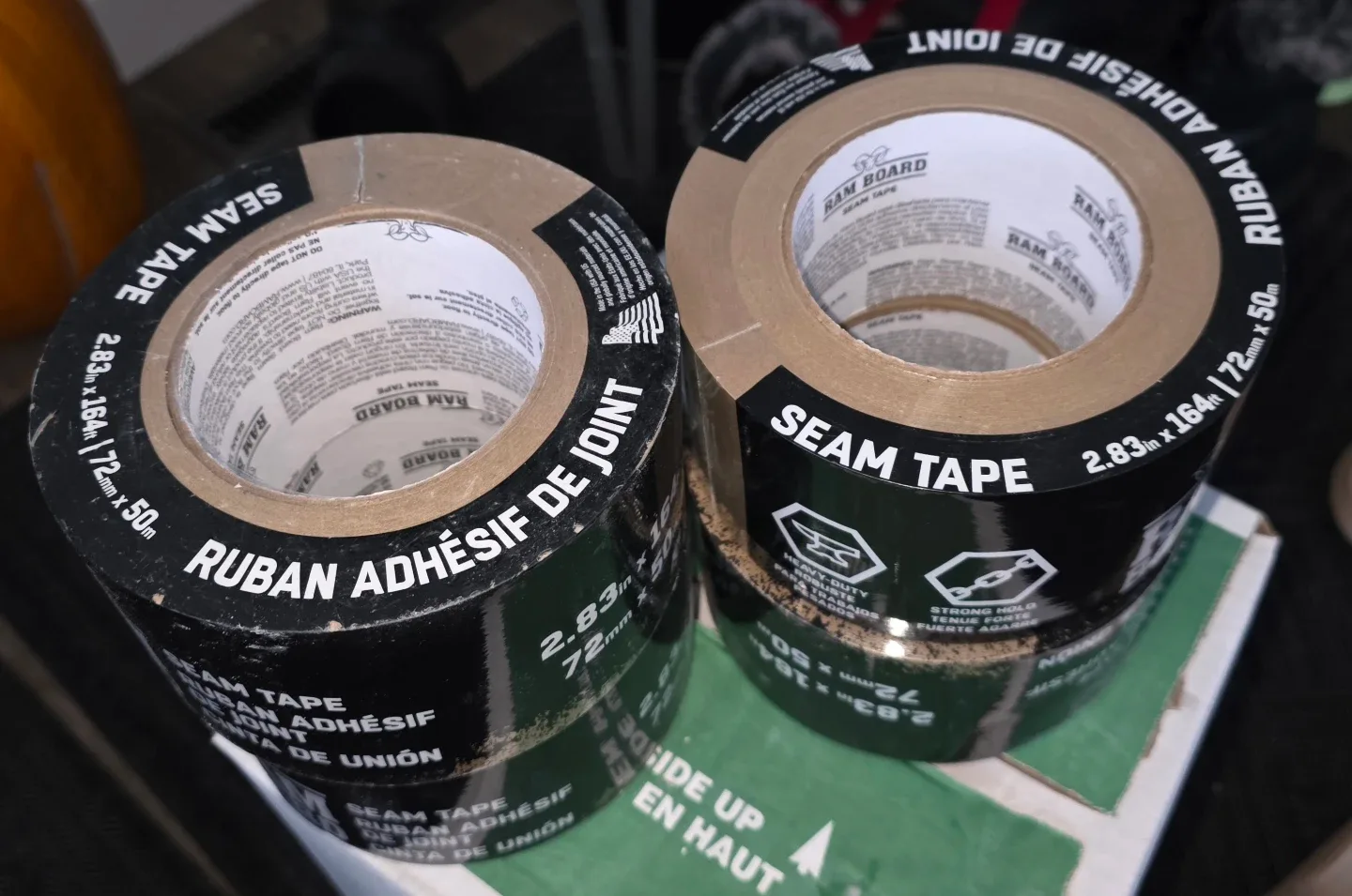 Ram Board Seam Tape - 2.83in x 164ft