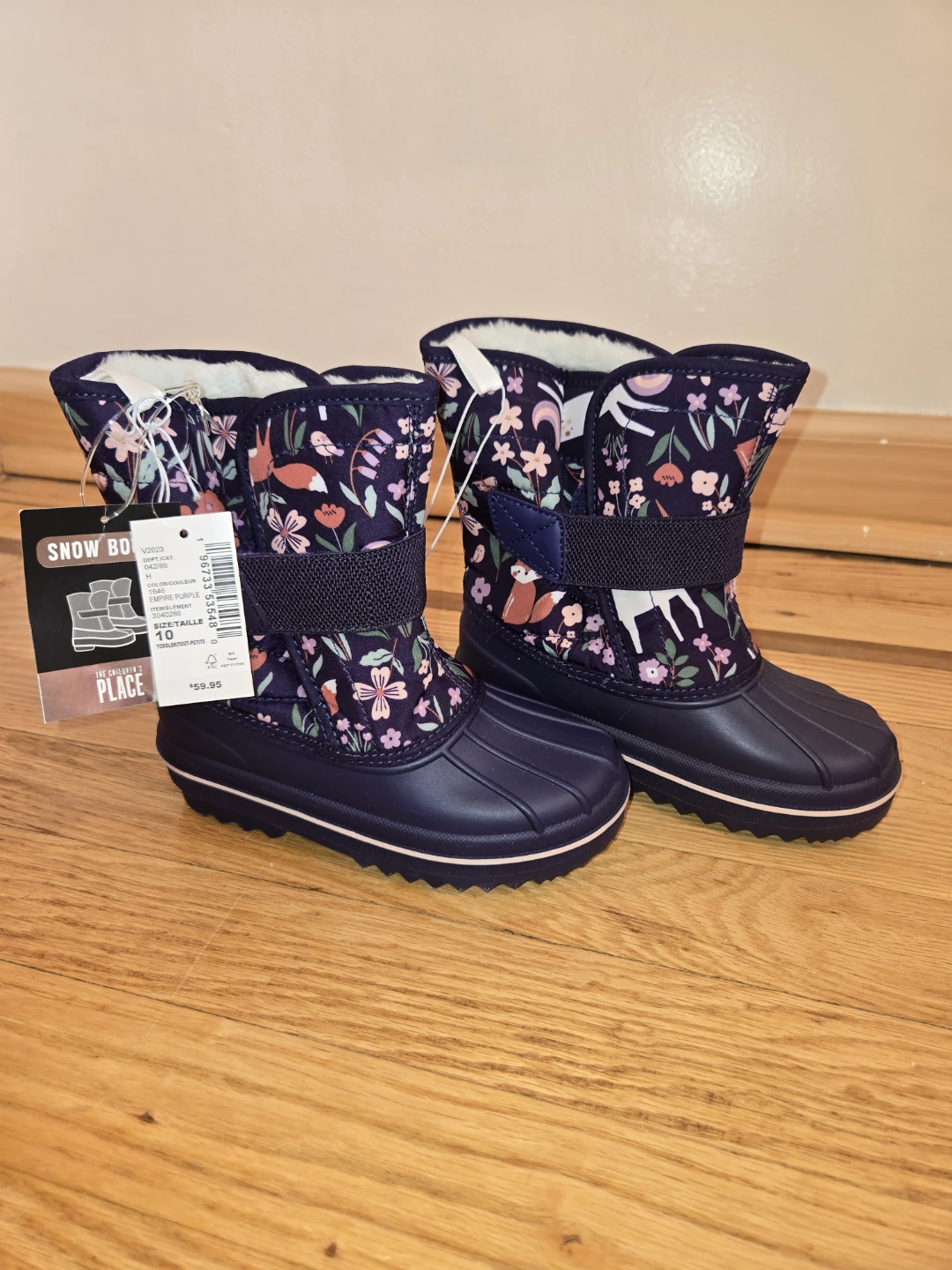 Toddler's Snow Boots-The Children's Place