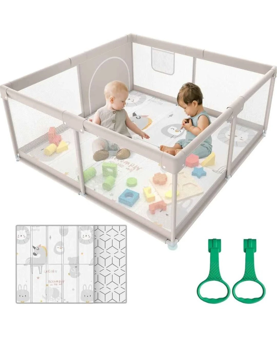 Baby Playpen - Safety Play Yard