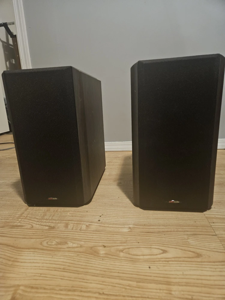Vintage Polk Audio Speakers Polk Audio SDA Audio Construction