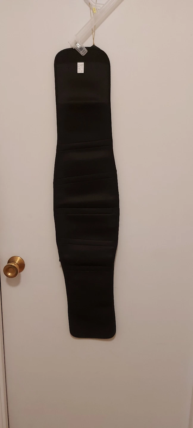 Black Back Support Belt