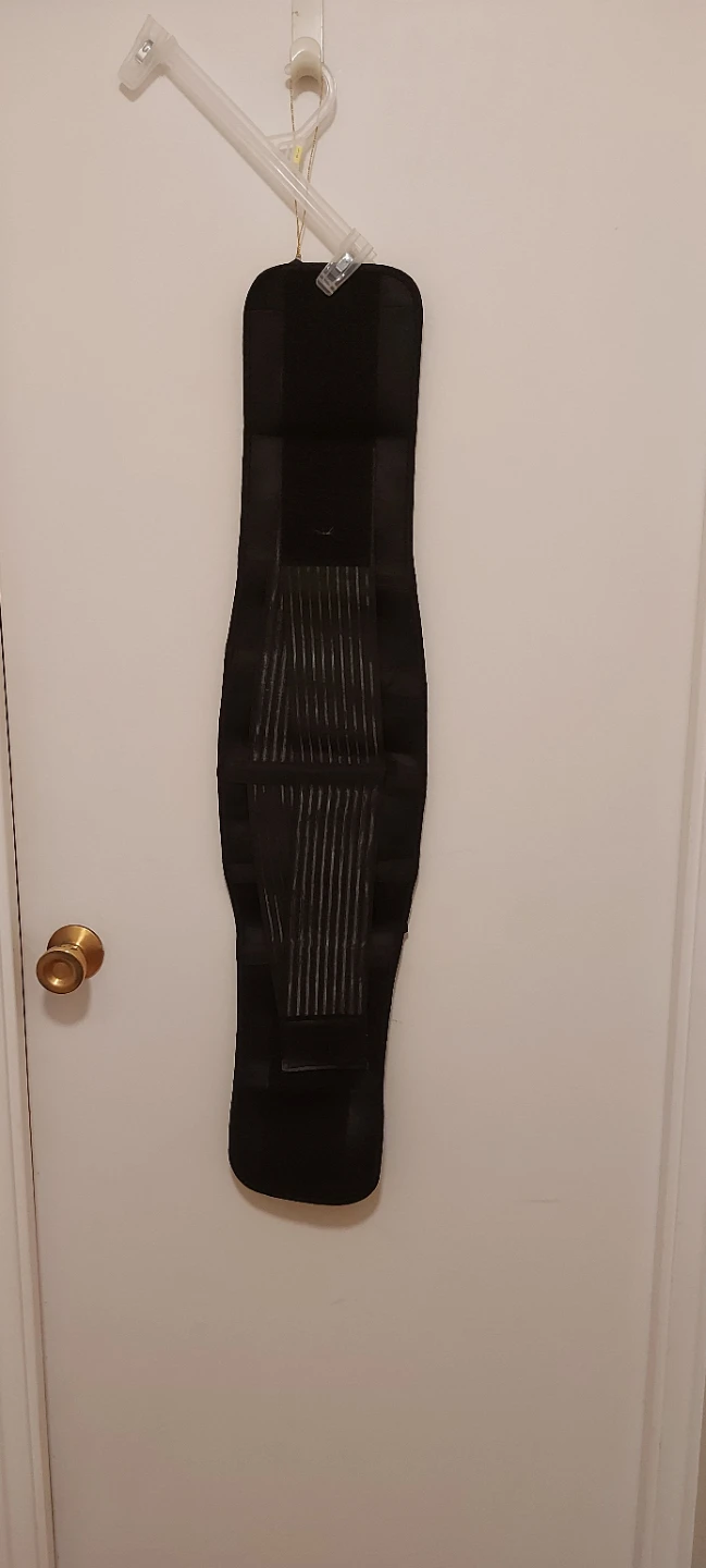 Black Back Support Belt - photo 2