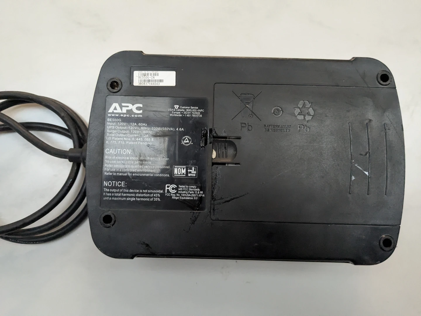 APC Back-UPS ES 550 - photo 4