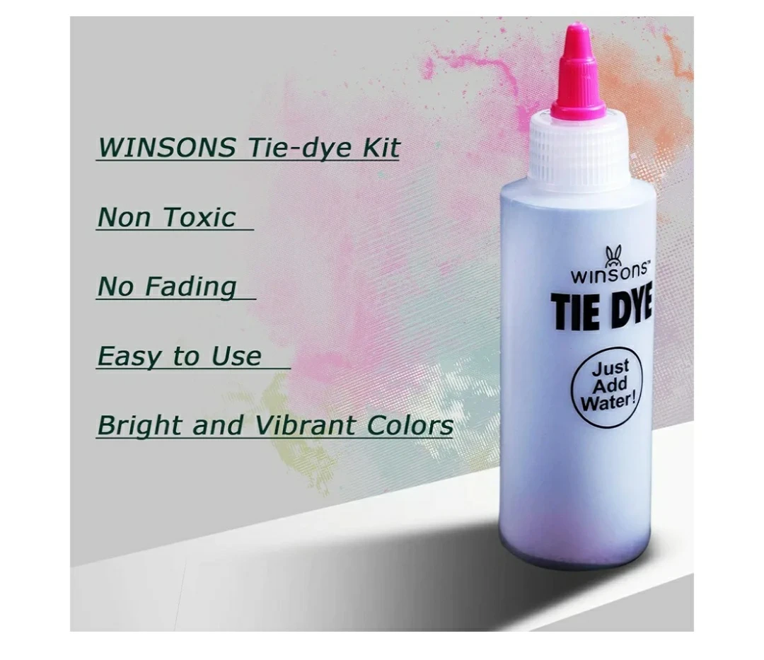 WINSONS TIE DYE value kit - photo 5