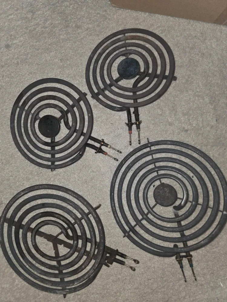 Assorted stove Parts image indicator(6)