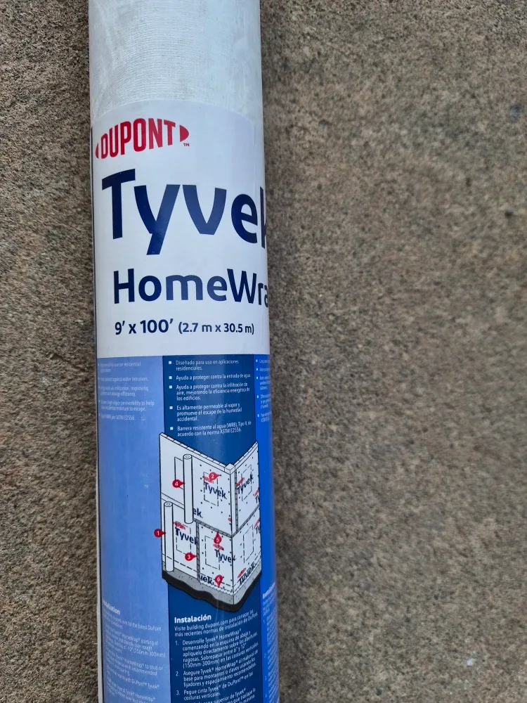 DuPont Tyvek HomeWrap 9' x 100' Roll