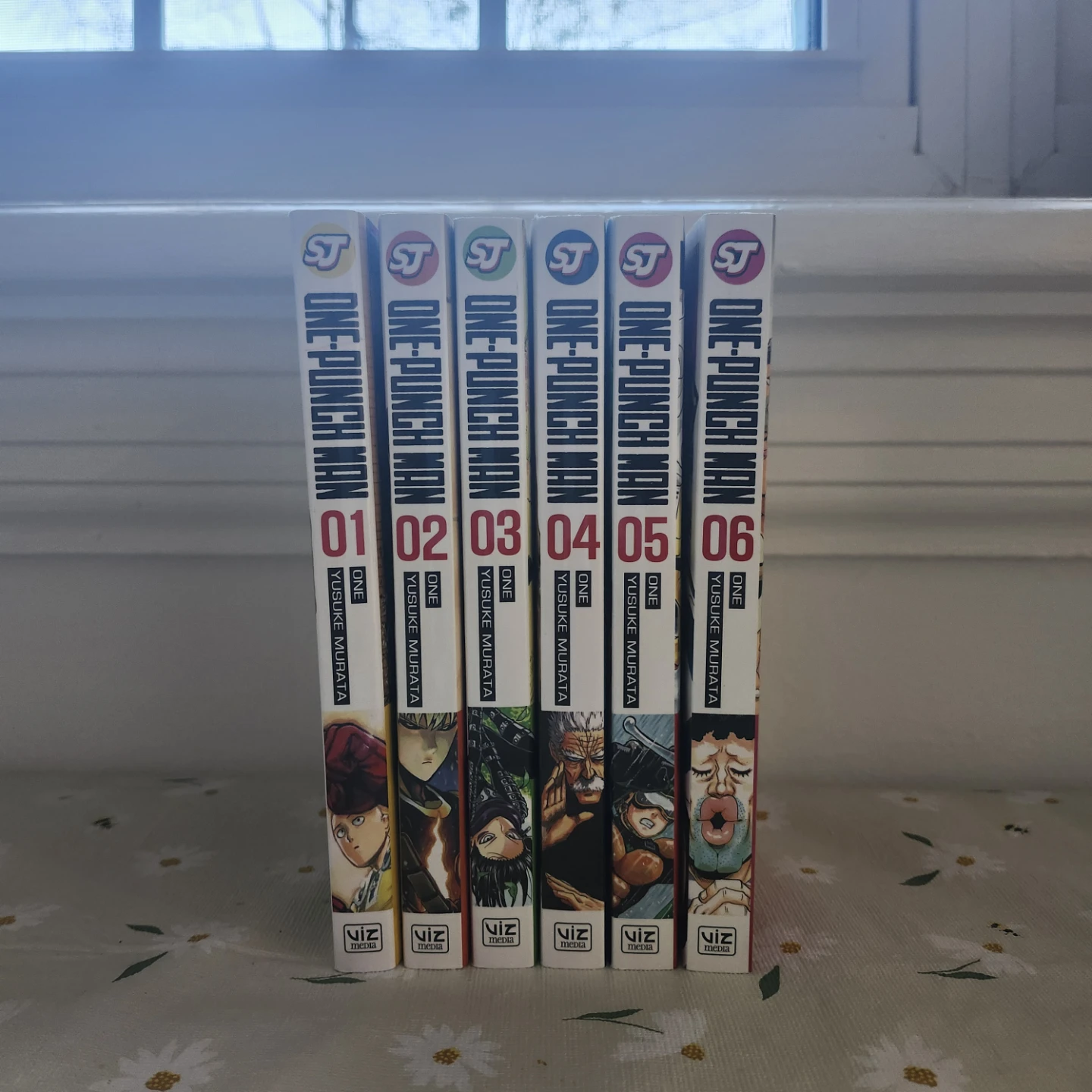 One-Punch Man Manga Volumes 1-6 - photo 2