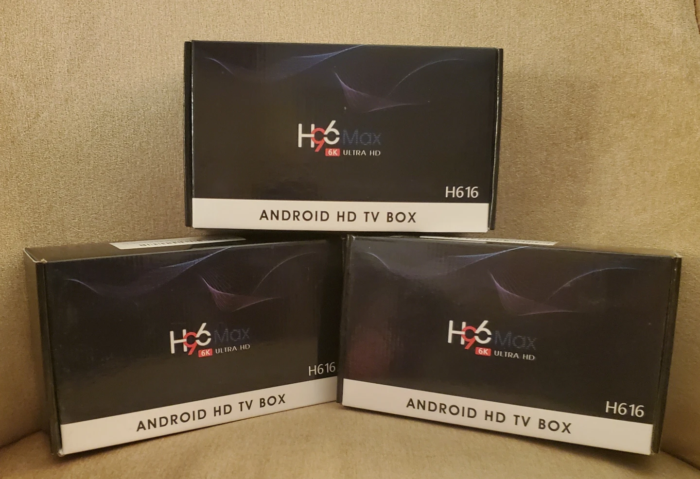 New H96 Max 6K Ultra HD Android TV Box