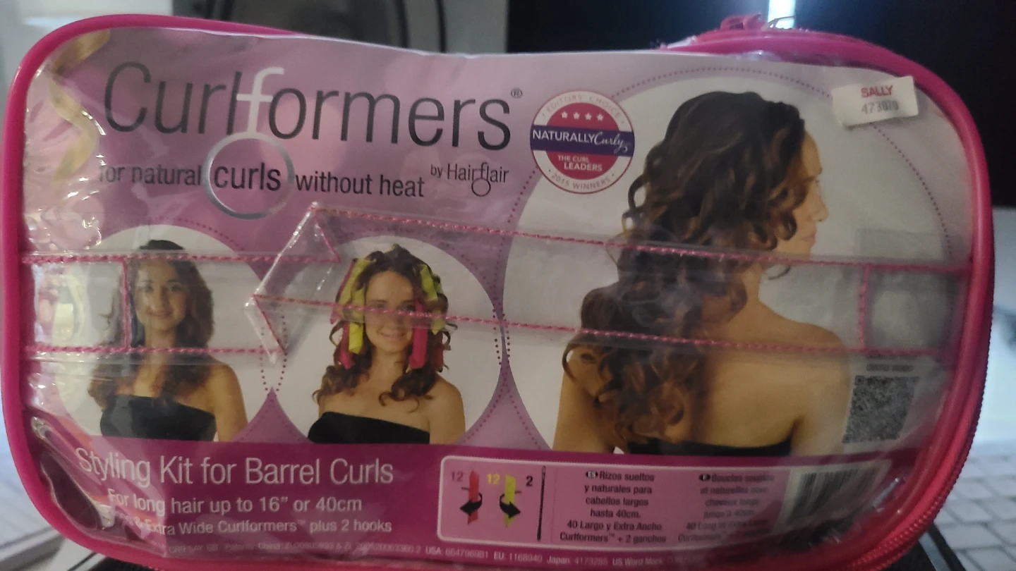 Curlformers Styling Kit for Barrel Curls