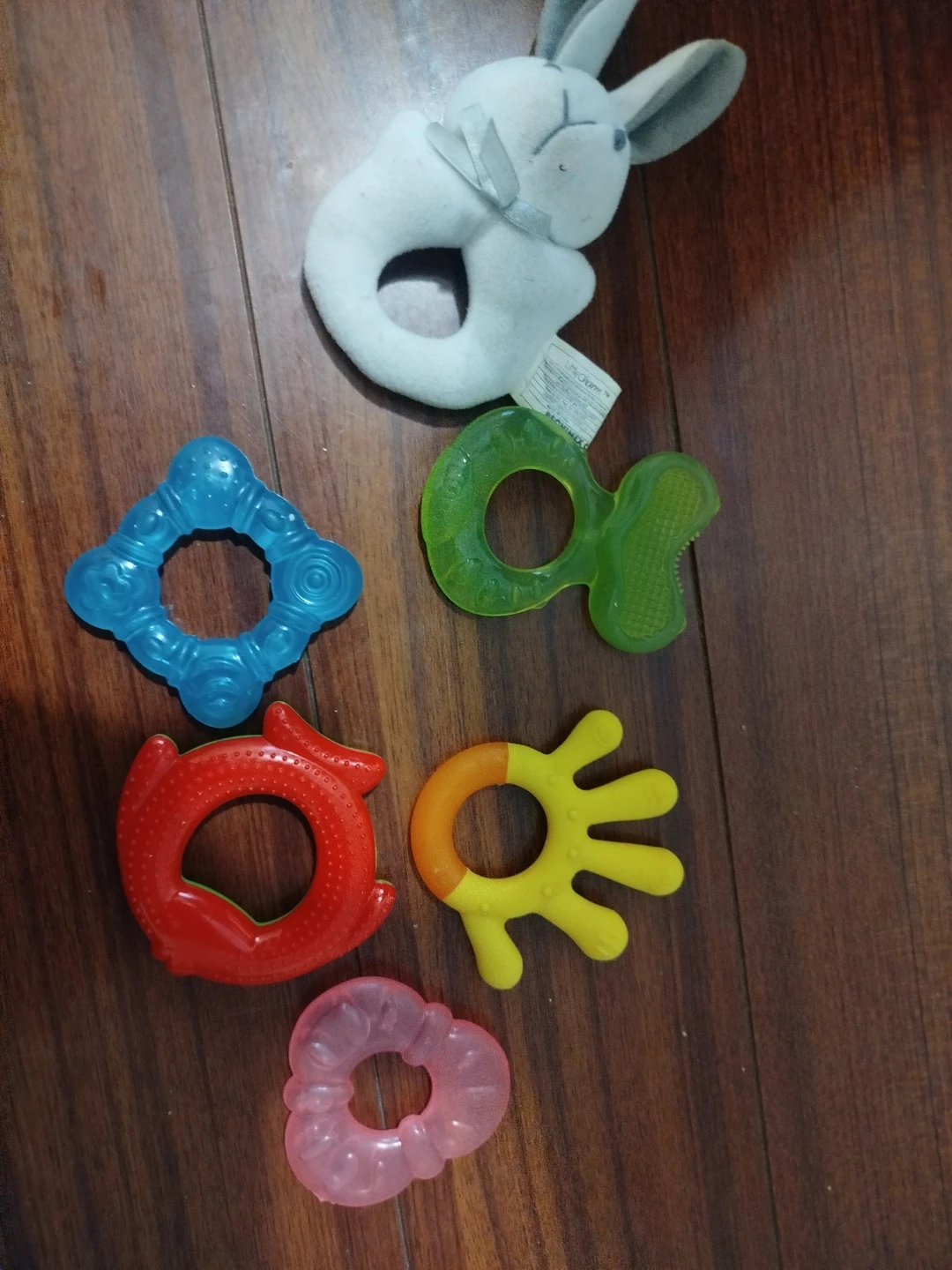 Baby Teething Toys - Assorted Shapes & Colours - photo 4