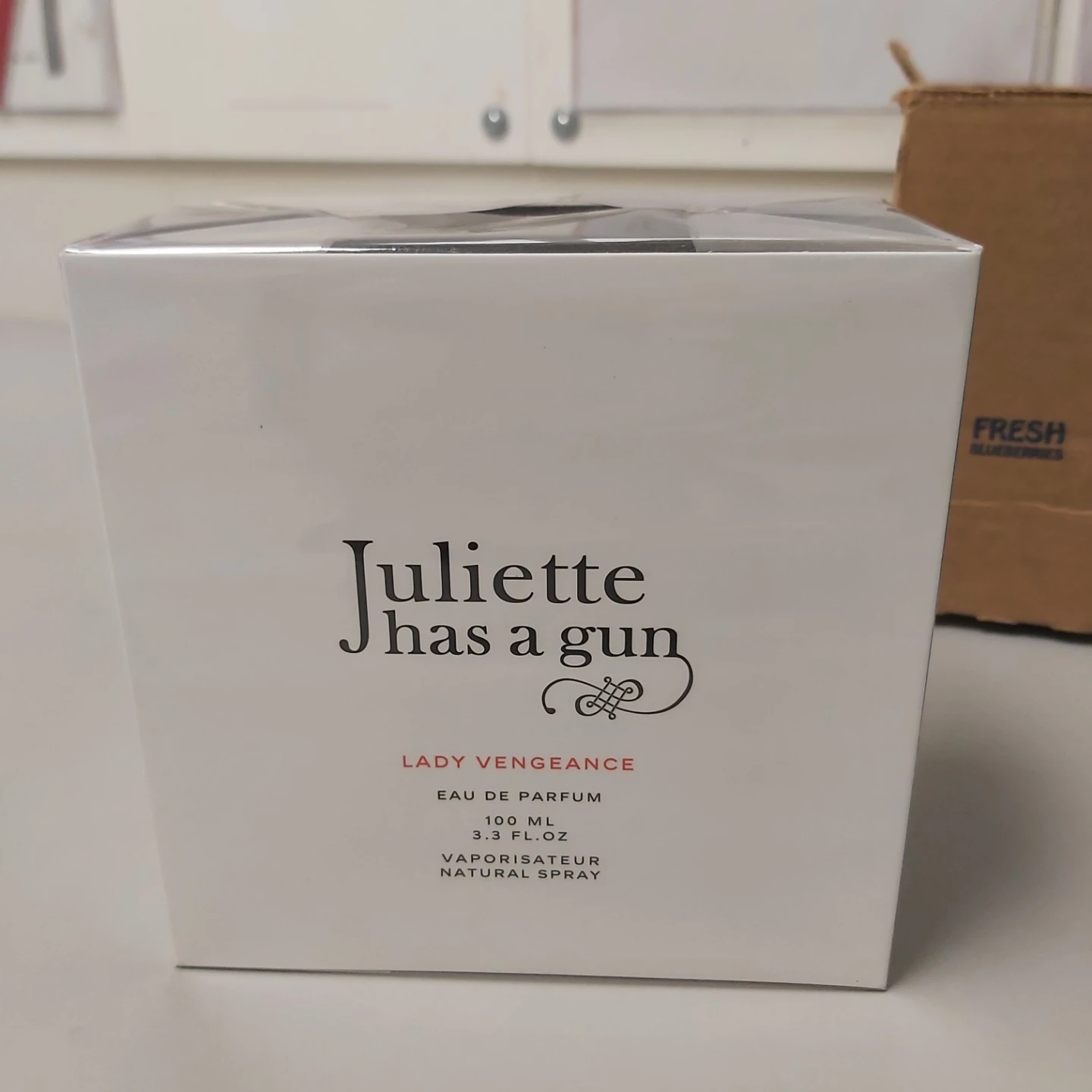 Juliette Has A Gun Lady Vengeance EDP( BNIB) **rare gem**