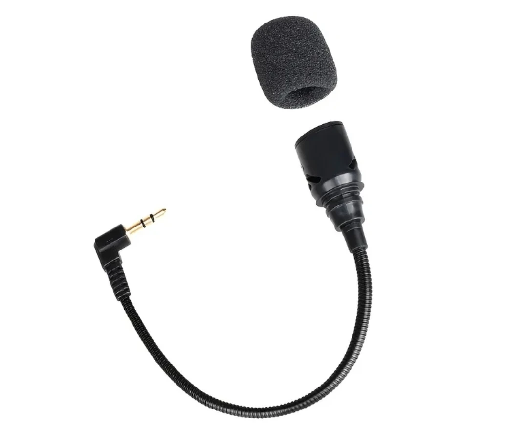Mini Gooseneck Microphone 3.5mm Plug - photo 2