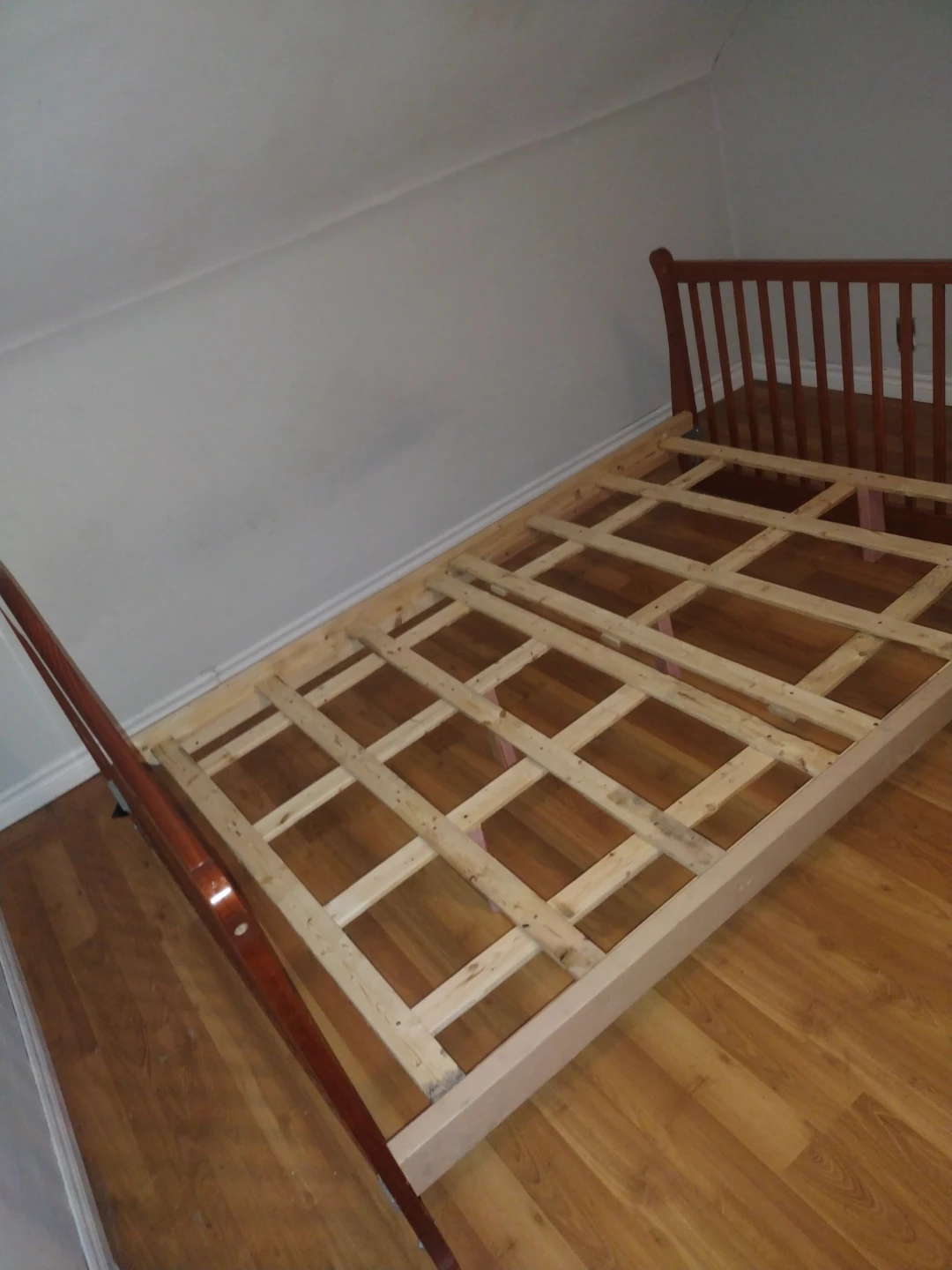 Wooden Bed Frame