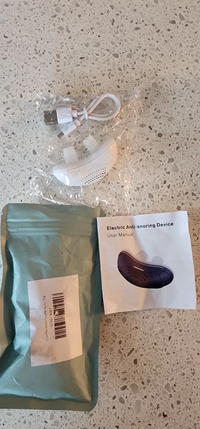 Electric Anti-Snoring Device - New!