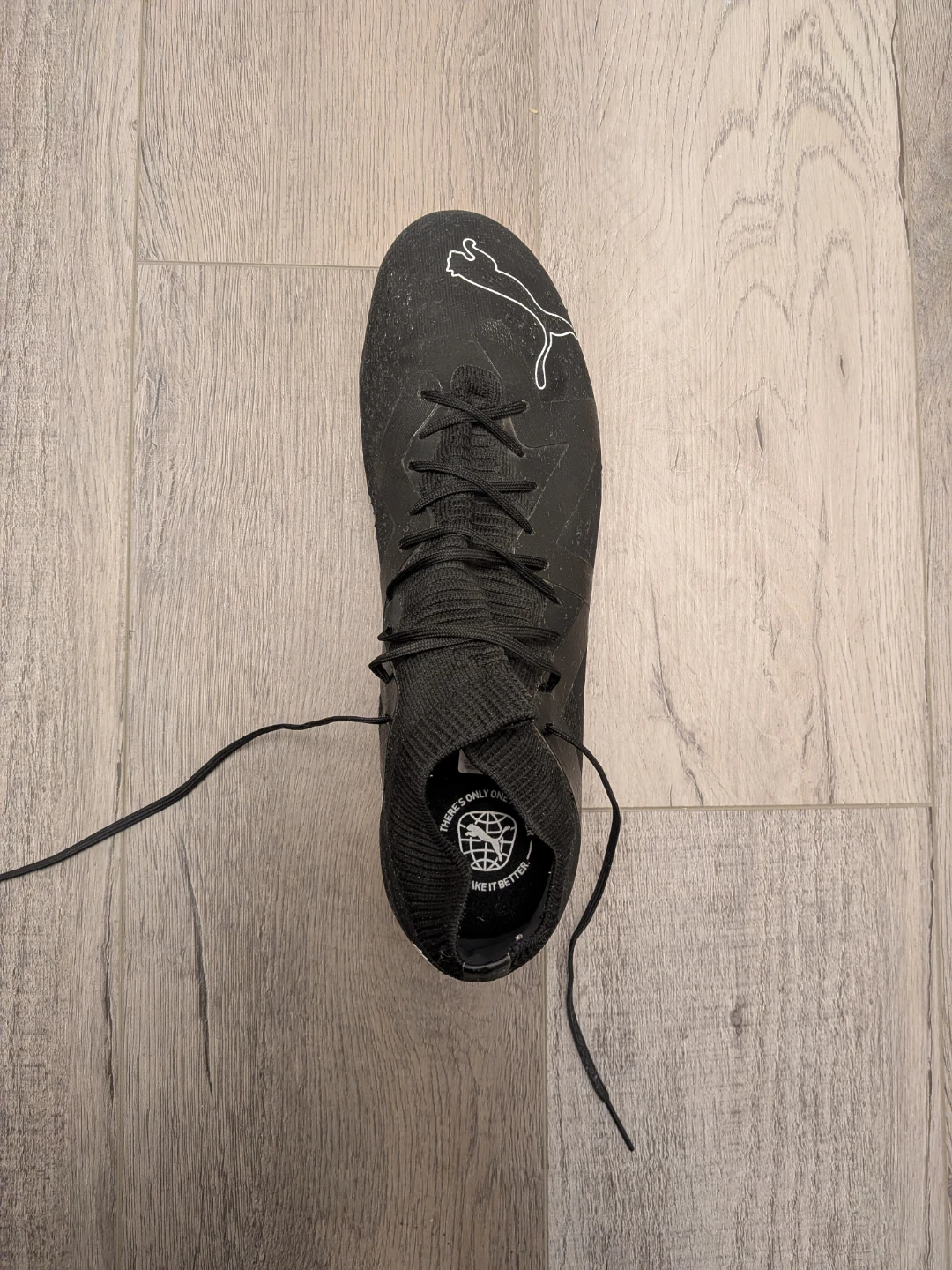 Puma Ultra Match Soccer Cleats - Black size 12 (US)