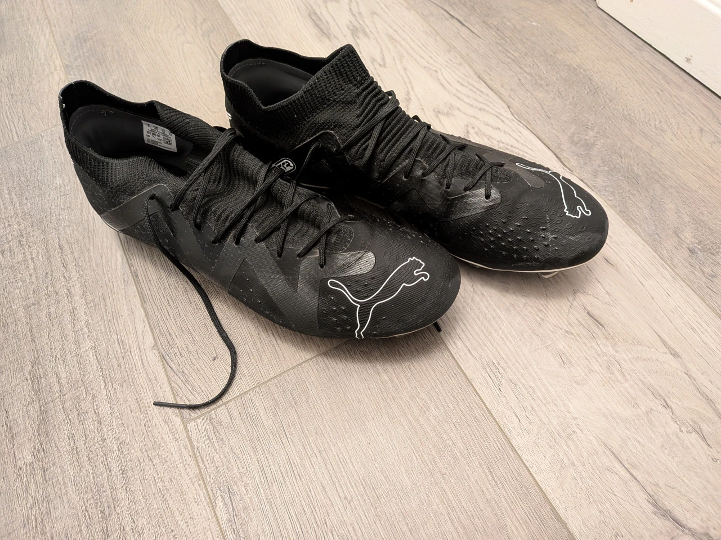 Puma Ultra Match Soccer Cleats - Black size 12 (US) - photo 2